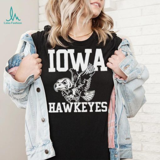 Camillegeartv Kadyn Proctor Wearing Iowa Hawkeyes Flying Herky shirt