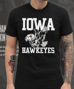 Camillegeartv Kadyn Proctor Wearing Iowa Hawkeyes Flying Herky shirt