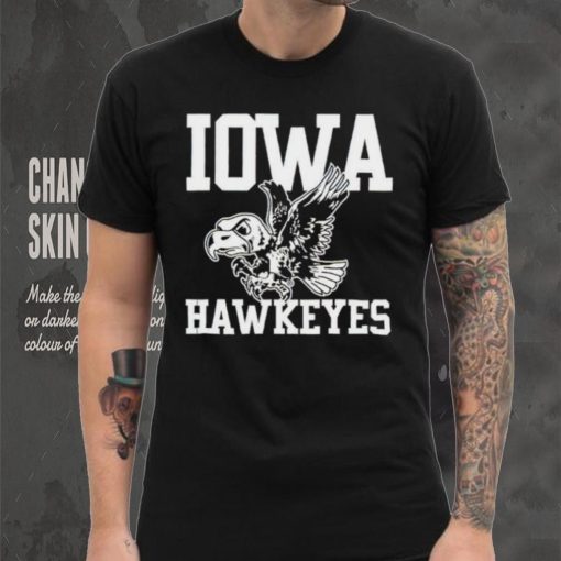 Camillegeartv Kadyn Proctor Wearing Iowa Hawkeyes Flying Herky shirt