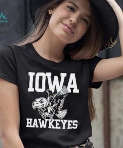 Camillegeartv Kadyn Proctor Wearing Iowa Hawkeyes Flying Herky shirt