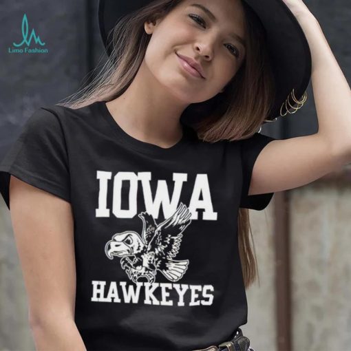 Camillegeartv Kadyn Proctor Wearing Iowa Hawkeyes Flying Herky shirt