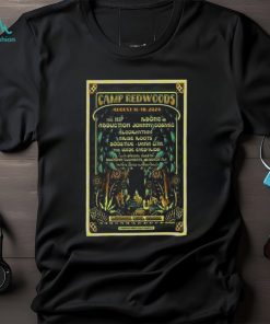 Camp Redwoods 2024 August 16 18 Navarro, Ca Camp Navarro T Shirt
