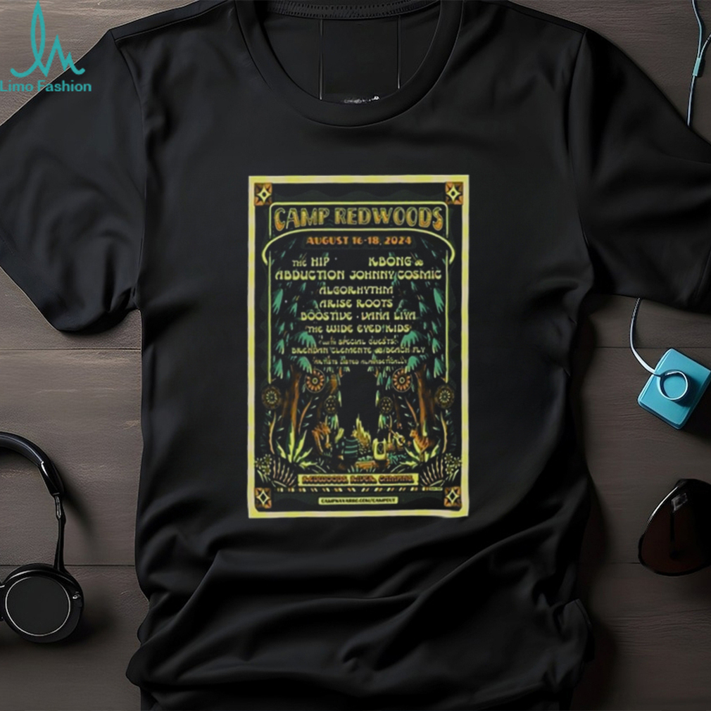 Camp Redwoods 2024 August 16 18 Navarro, Ca Camp Navarro T Shirt Camp Redwoods 2024 August 16 18 Navarro, Ca Camp Navarro T Shirt
