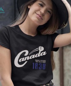 Canada's Foul Balls Shirt