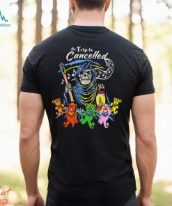 Cancelled Trip Black Shirt