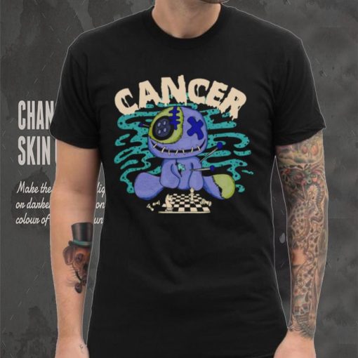 Cancer Voodoo doll t shirt