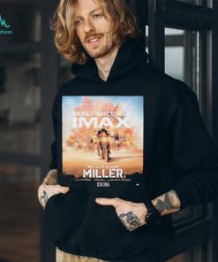 Captain Miller Official IMAX Poster Shirt