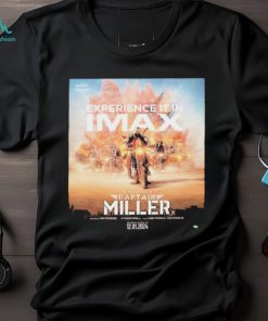Captain Miller Official IMAX Poster Shirt