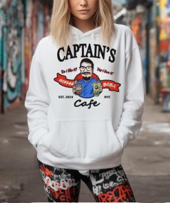 Captain’s Do You Like It Coffee Yet I Love It Boba Cafe Est 2024 t shirt