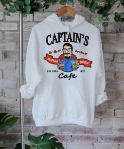 Captain’s Do You Like It Coffee Yet I Love It Boba Cafe Est 2024 t shirt