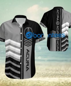 Car Racing Acura Arrow Pattern Hawaiian Shirt New Custom Name Gift