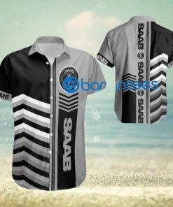 Car Racing Saab Arrow Pattern Hawaiian Shirt New Custom Name Gift