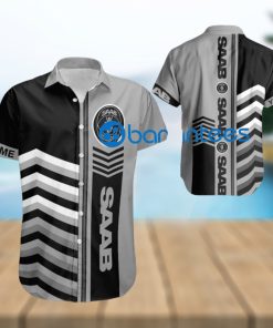 Car Racing Saab Arrow Pattern Hawaiian Shirt New Custom Name Gift