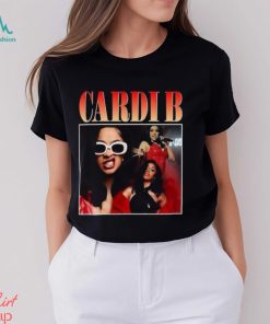 Cardi B Hip Hop Graphic Tee, Cardi B Streetwear Fashion 2024 Shirt