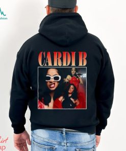 Cardi B Hip Hop Graphic Tee, Cardi B Streetwear Fashion 2024 Shirt