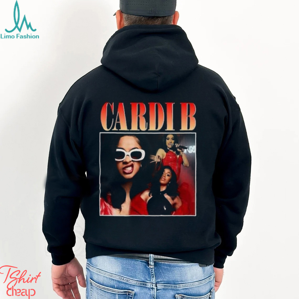 Cardi B Hip Hop Graphic Tee, Cardi B Streetwear Fashion 2024 Shirt Cardi B Hip Hop Graphic Tee, Cardi B Streetwear Fashion 2024 Shirt