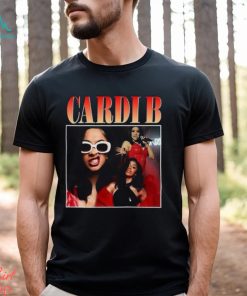 Cardi B Hip Hop Graphic Tee, Cardi B Streetwear Fashion 2024 Shirt