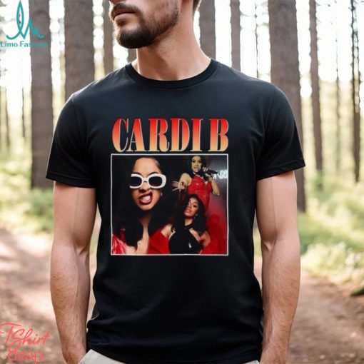 Cardi B Hip Hop Graphic Tee, Cardi B Streetwear Fashion 2024 Shirt