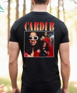 Cardi B Hip Hop Graphic Tee, Cardi B Streetwear Fashion 2024 Shirt