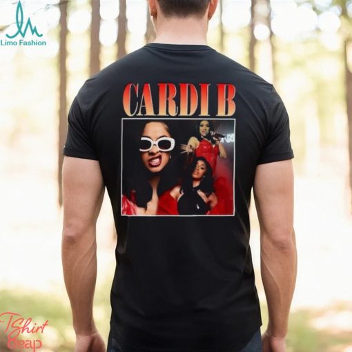 Cardi B Hip Hop Graphic Tee, Cardi B Streetwear Fashion 2024 Shirt