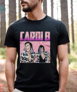 Cardi B Vintage T Shirt