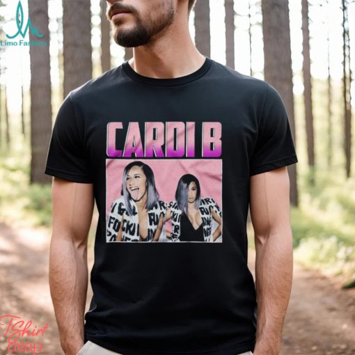 Cardi B Vintage T Shirt