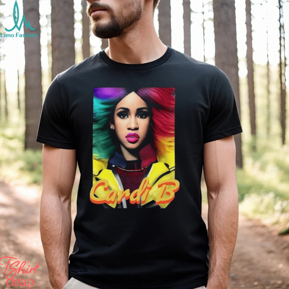 Cardi B Womans T Shirt Cardi B Womans T Shirt
