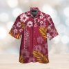 Palm Tree Sunset Trendy New England Patriots Hawaiian Shirt