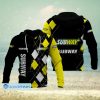 Michigan Wolverines Skull Michigan Wolverines Pullover Hoodie