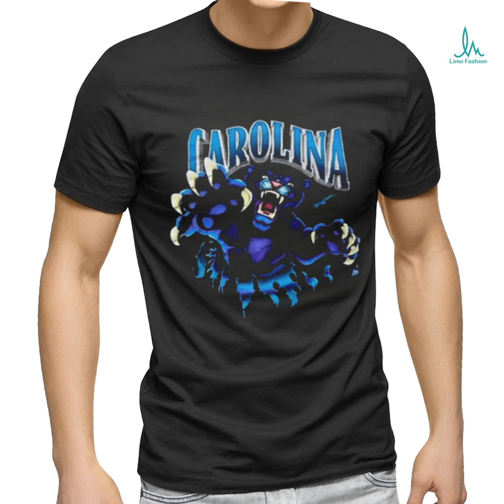 Carolina Football Black Panthers Mascot T Shirt, Carolina Football Black Panthers Mascot T Shirt,