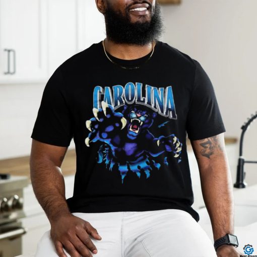 Carolina Football Black Panthers Mascot T Shirt,