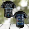 Carolina Panthers Classic All Over Print Baseball Jersey