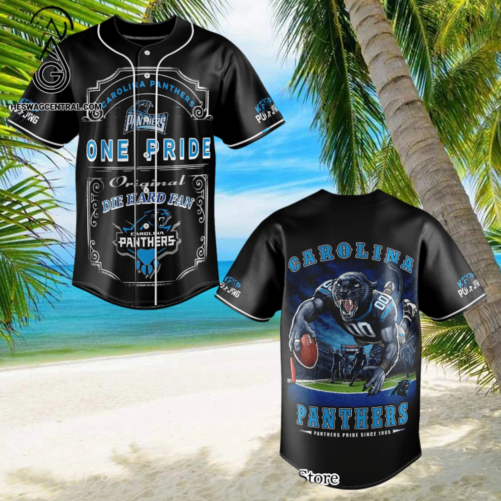Carolina Panthers Classic All Over Print Baseball Jersey Carolina Panthers Classic All Over Print Baseball Jersey