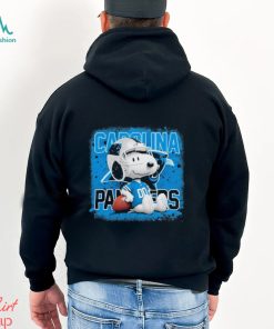 Carolina Panthers Mix Snoopy T Shirt