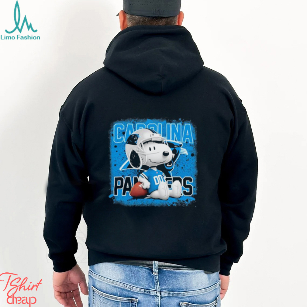 Carolina Panthers Mix Snoopy T Shirt Carolina Panthers Mix Snoopy T Shirt