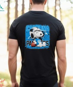 Carolina Panthers Mix Snoopy T Shirt