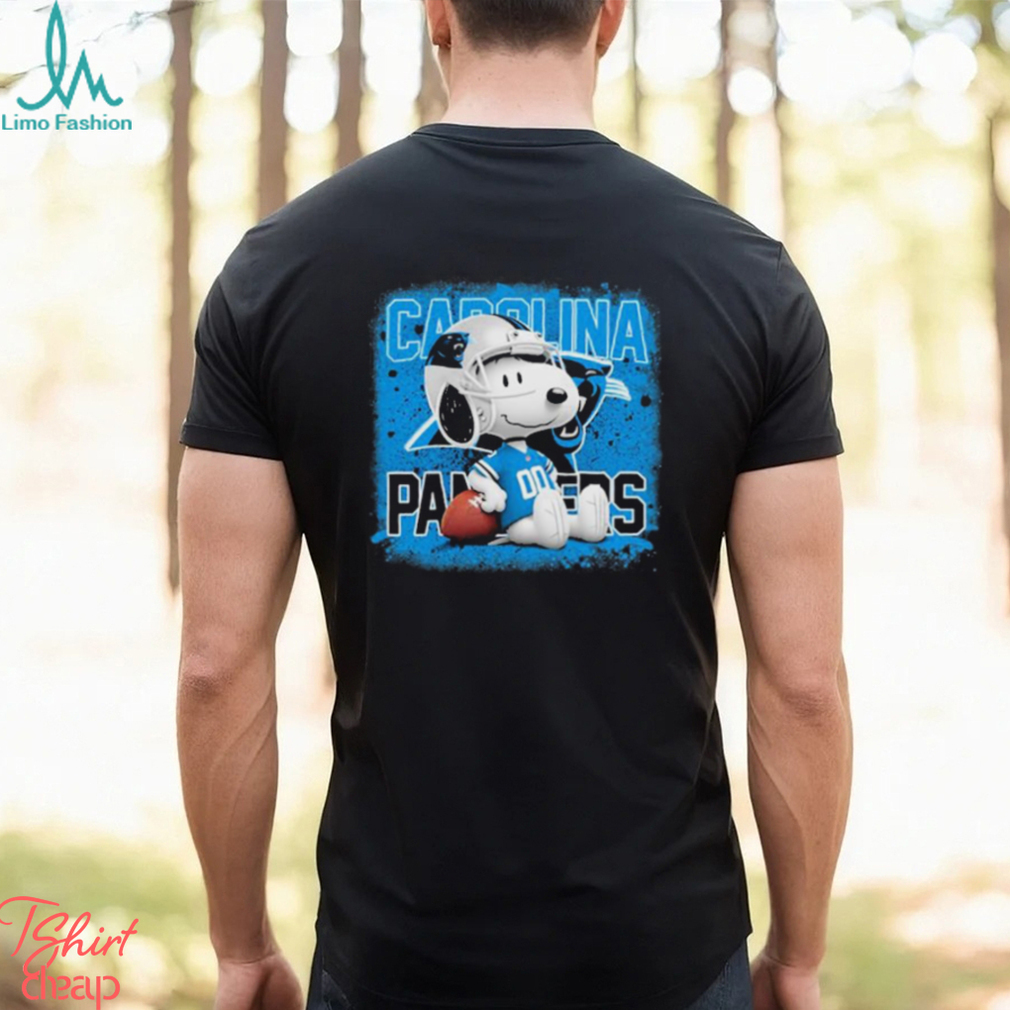 Carolina Panthers Mix Snoopy T Shirt Carolina Panthers Mix Snoopy T Shirt