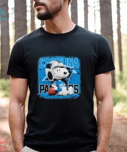 Carolina Panthers Mix Snoopy T Shirt