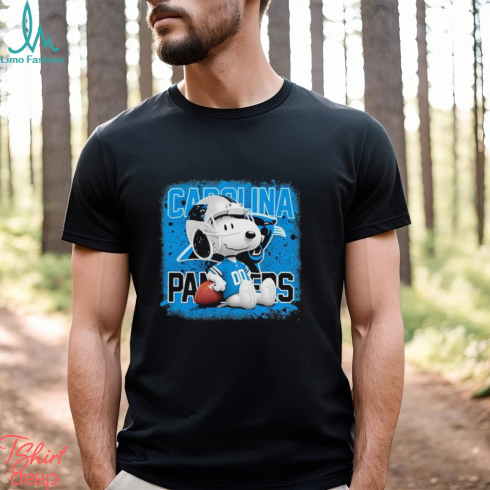 Carolina Panthers Mix Snoopy T Shirt Carolina Panthers Mix Snoopy T Shirt