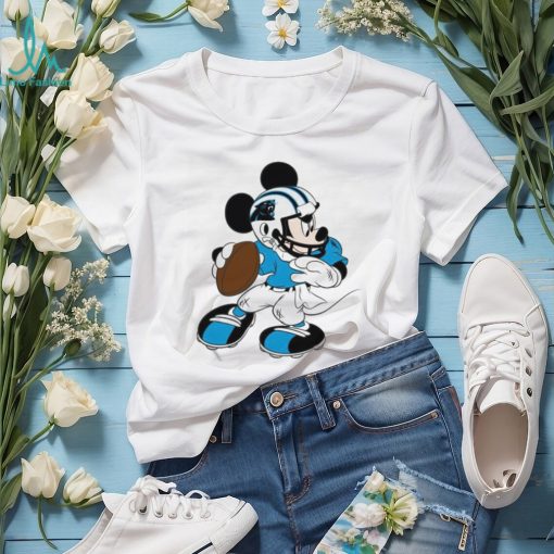 Carolina Panthers NFL Mickey Mouse Walt Disney Shirt