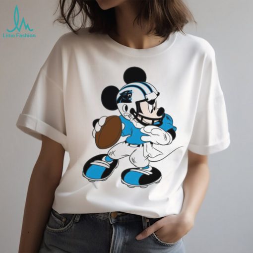 Carolina Panthers NFL Mickey Mouse Walt Disney Shirt