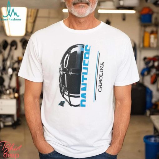 Carolina Panthers Starter Half Helmet Logo T Shirt