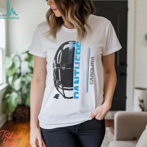 Carolina Panthers Starter Half Helmet Logo T Shirt