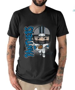 Carolina Panthers Toddler Black Scrappy Sequel T Shirt