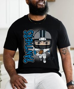 Carolina Panthers Toddler Black Scrappy Sequel T Shirt