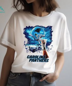 Carolina Panthers football graphic shirt