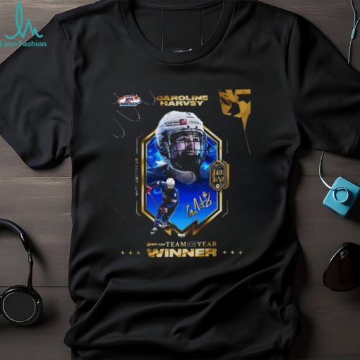 Caroline Harvey NHL 24 Team Of The Year Winner Shirt