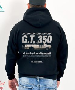 Carroll Shelby A Dash Of Excitement T Shirt