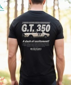 Carroll Shelby A Dash Of Excitement T Shirt