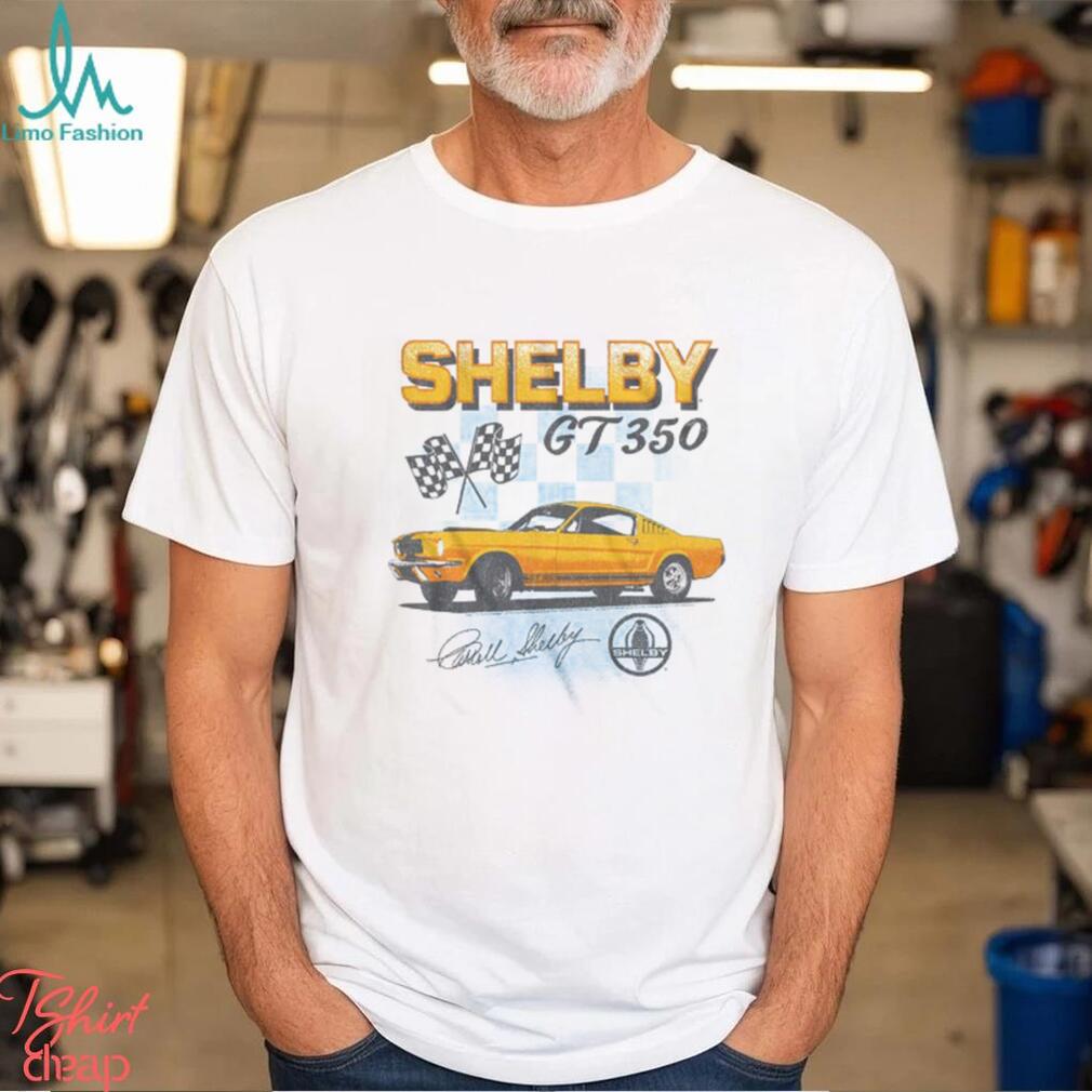 Carroll Shelby Gt 350 T Shirt Carroll Shelby Gt 350 T Shirt